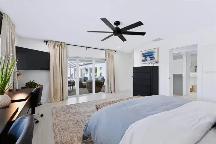 primary bedroom