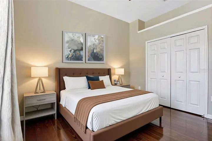 virtually staged bedroom 3