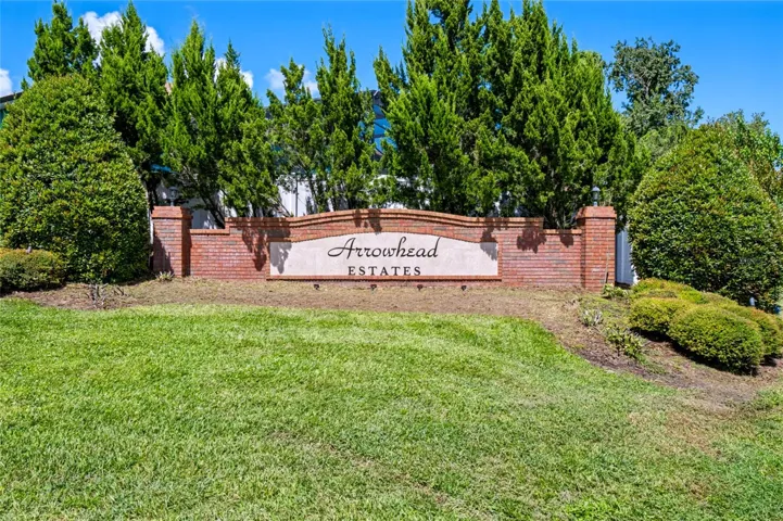 Arrowhead Estates entrance