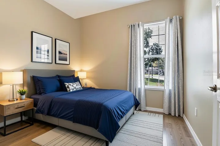 virtually staged bedroom2