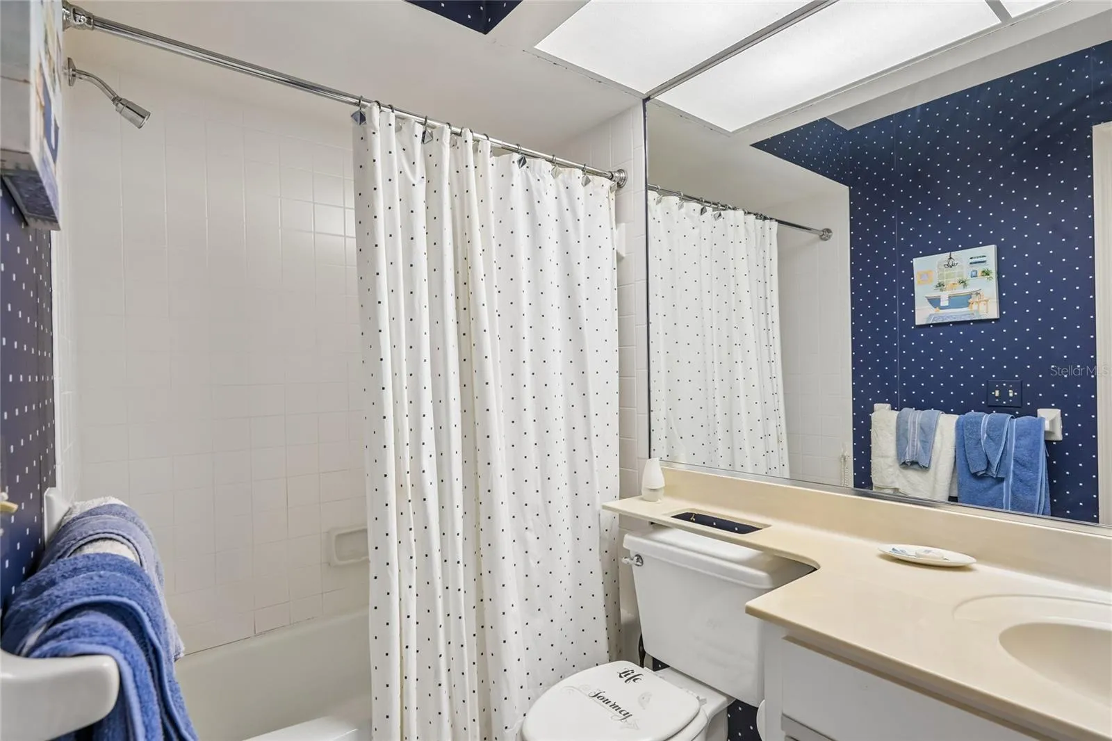 Hall bathroom