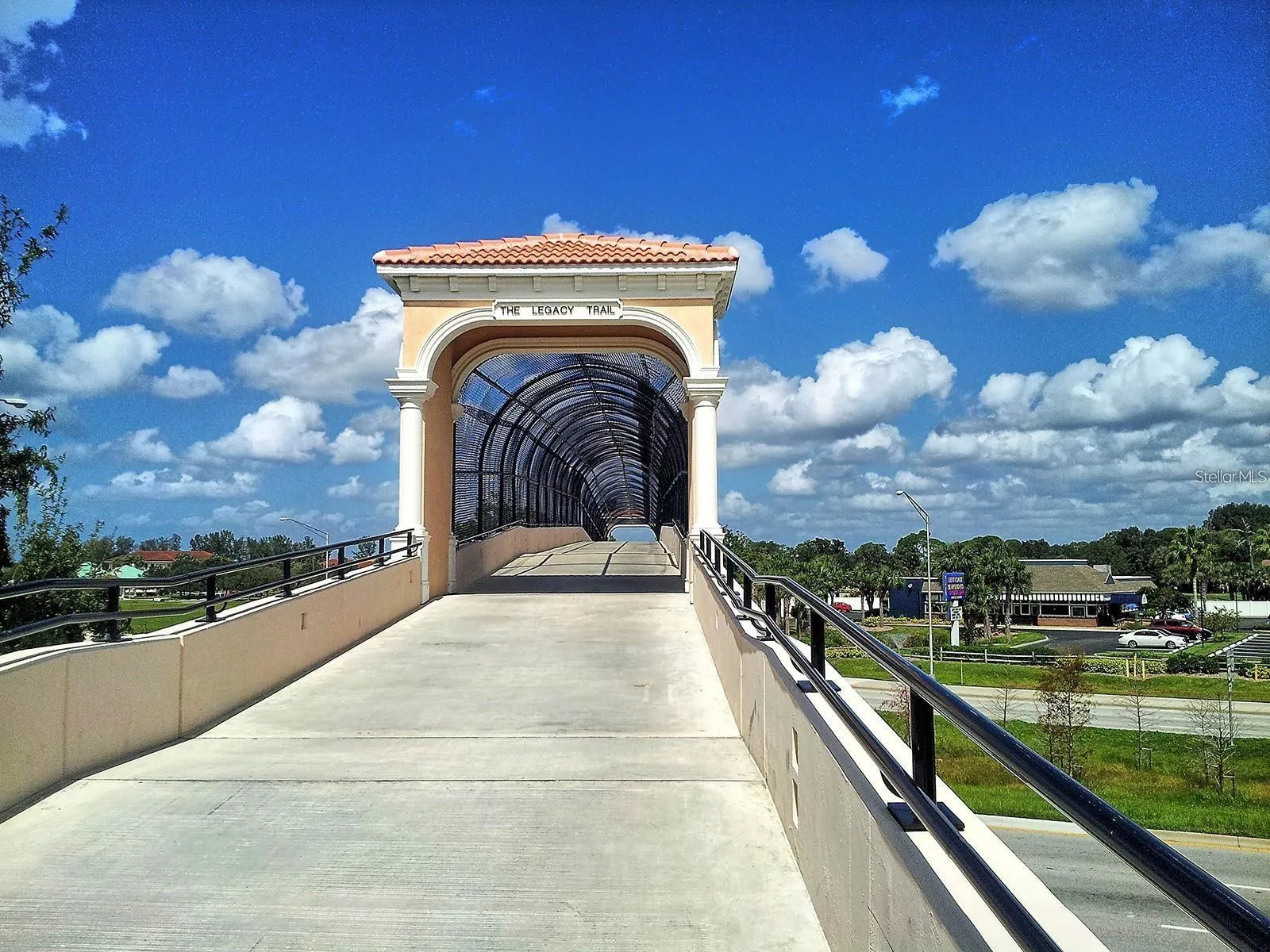 The Legacy bike and walking trail