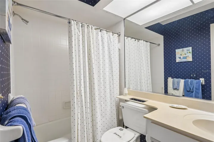 Hall bathroom
