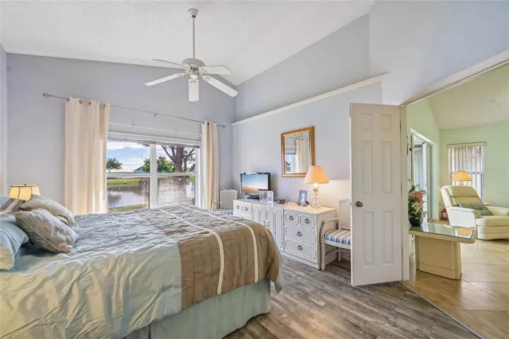 Primary bedroom