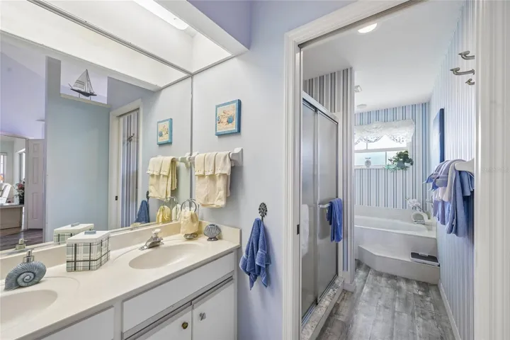 Primary bathroom