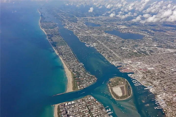 Venice Drone shot