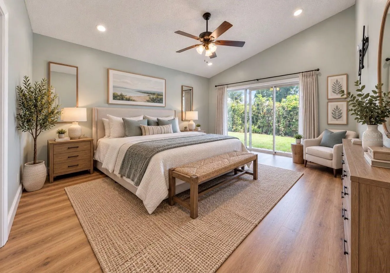 Virtually staged- Primary Suite