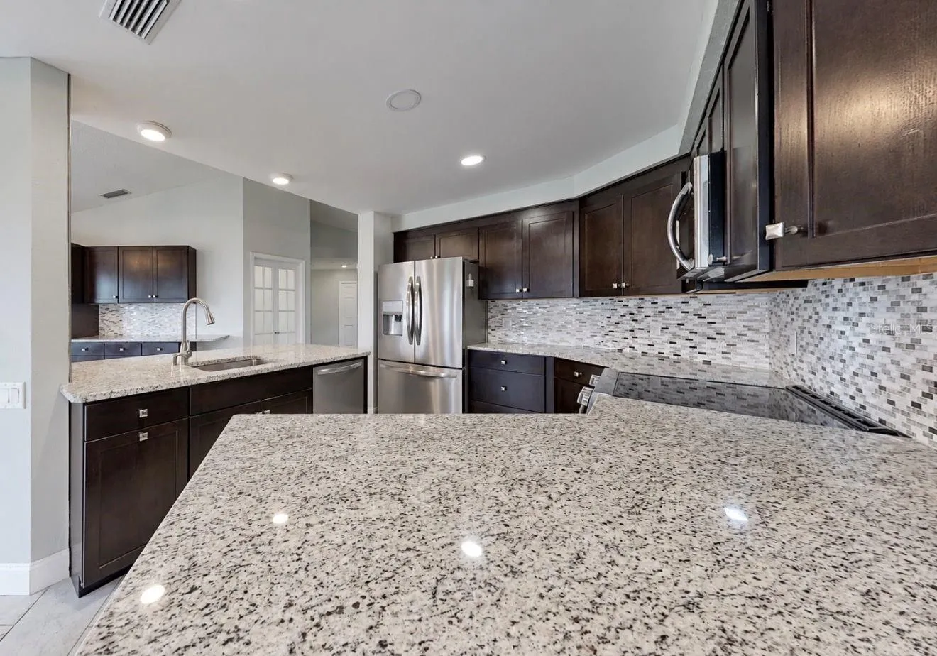 Kitchen from Living Room