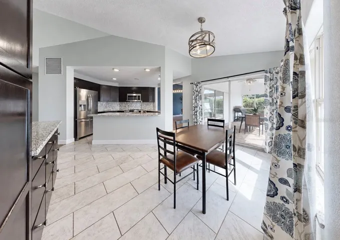 Dining Area in Kitchen
