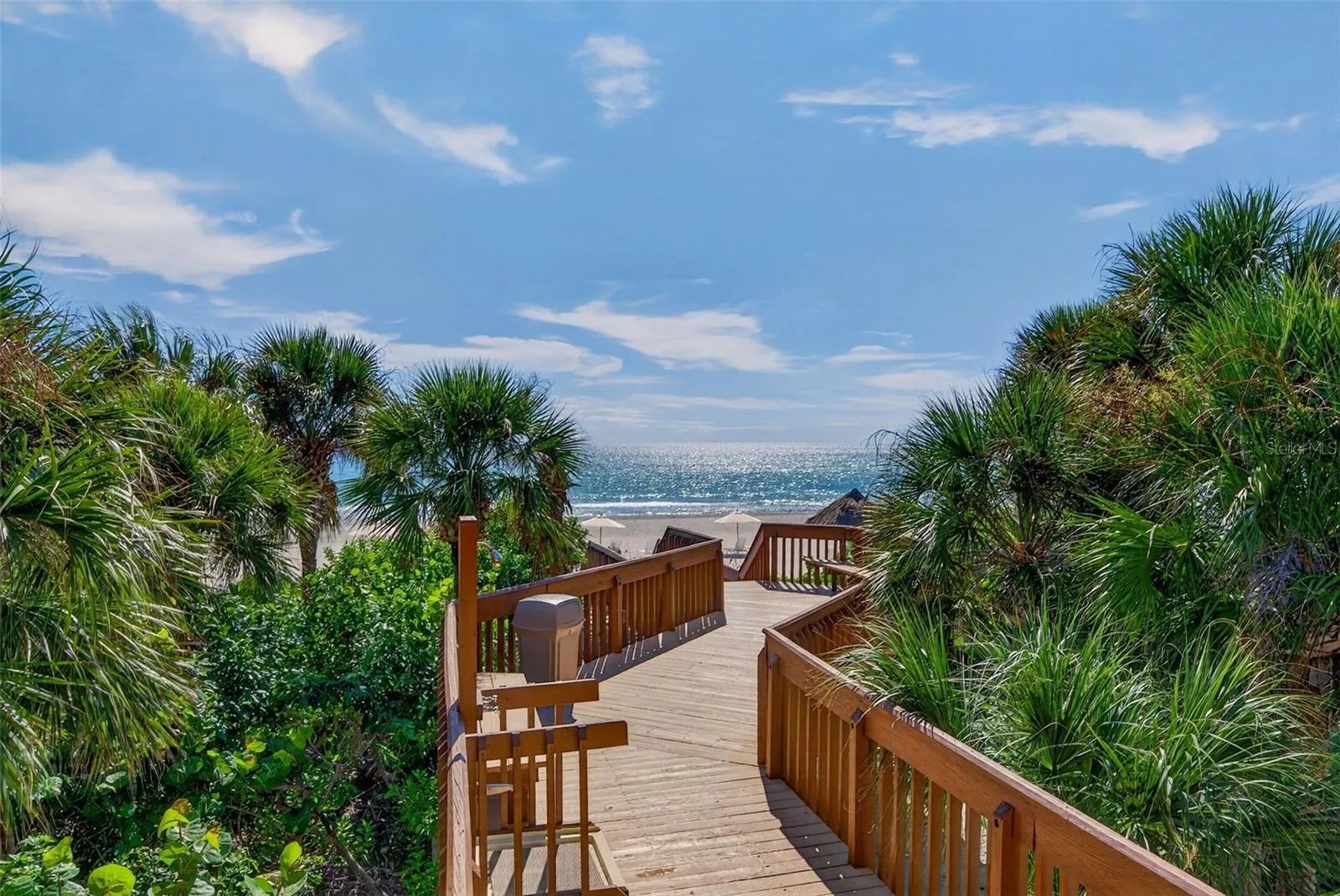 Beach boardwalk