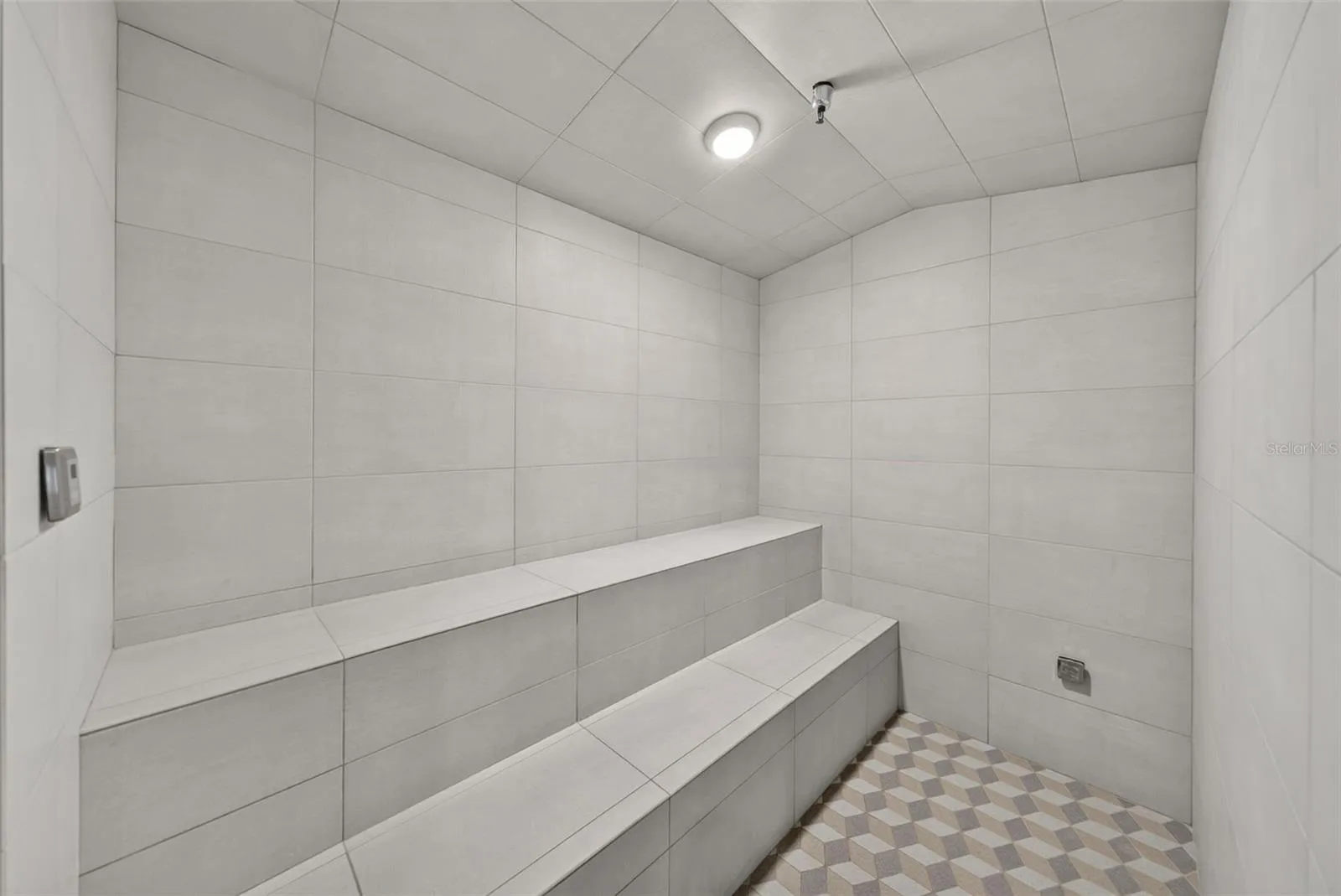 Ladies steam room
