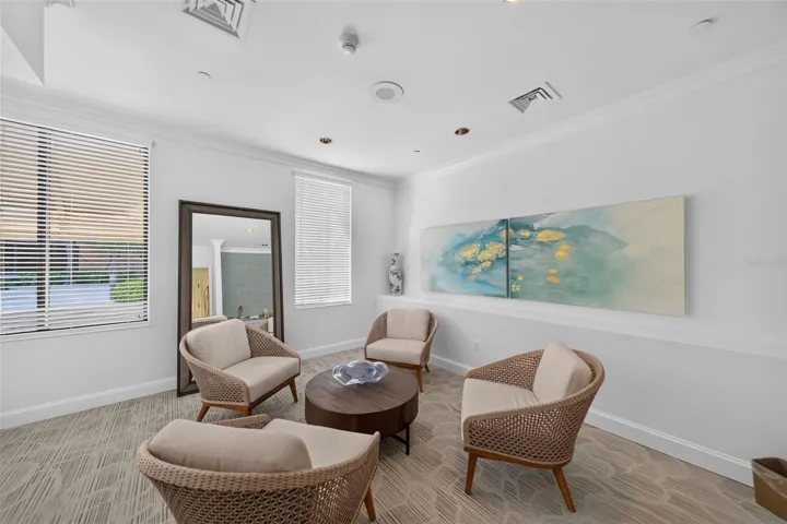 Ladies Locker Lounge Room