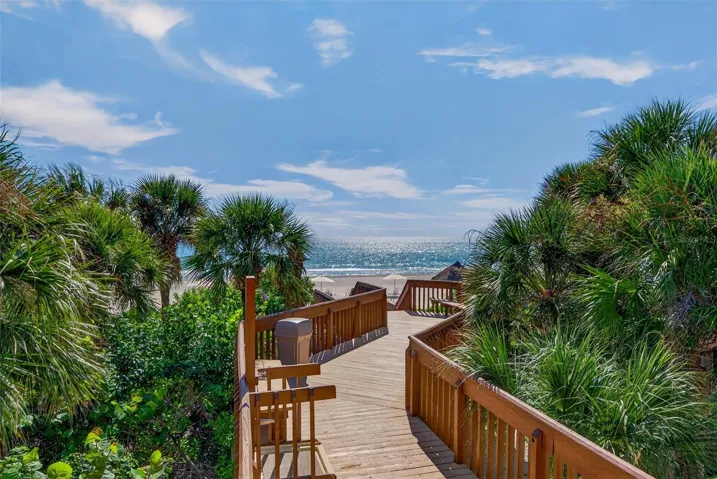 Beach boardwalk