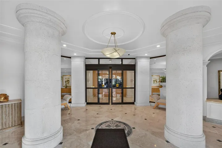North Tower lobby