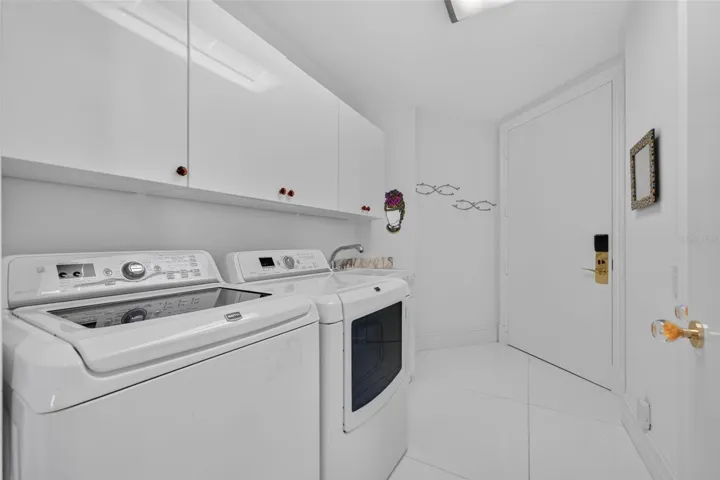 Laundry room