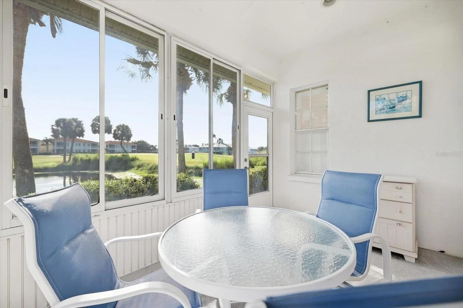 Overlooking Lake/golf Course
