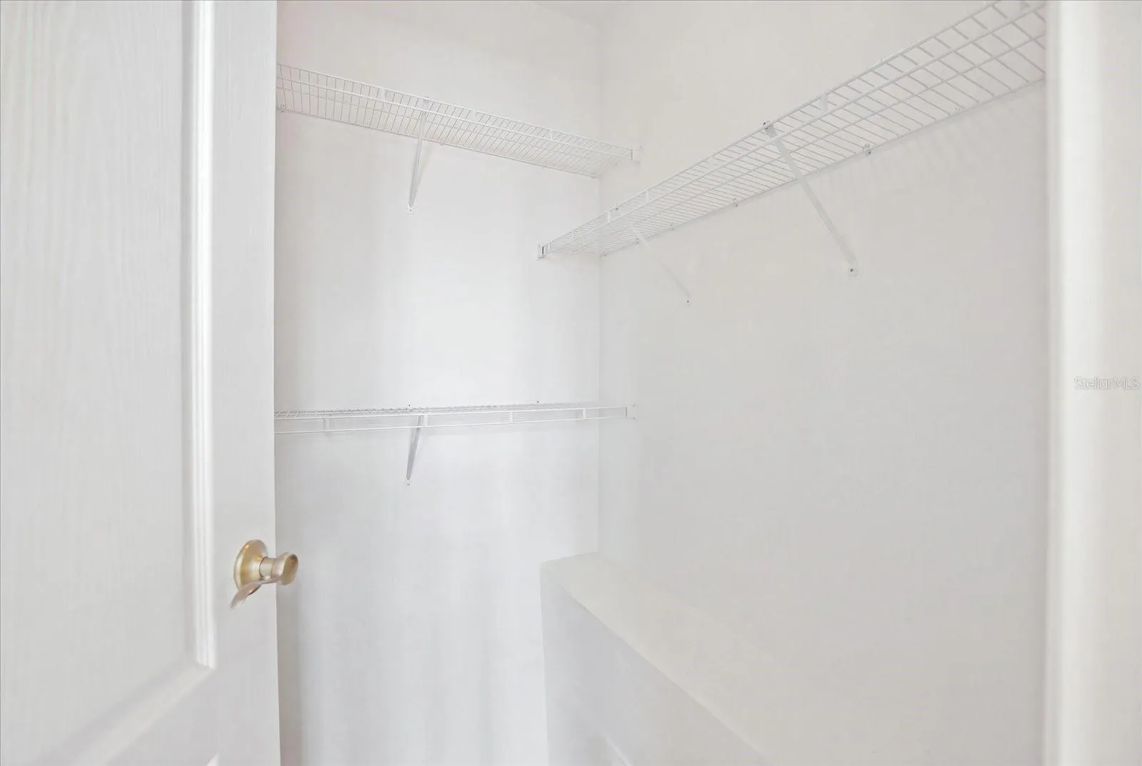 Primary walk in closet