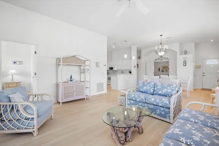 Living/Dining Combo Facing front door
