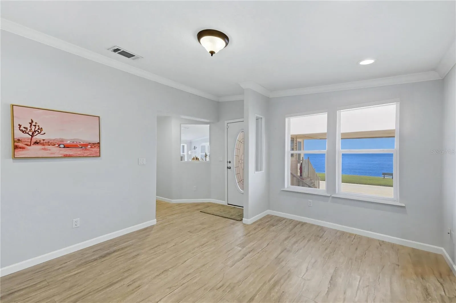 Secondary Entrance / Flex Room