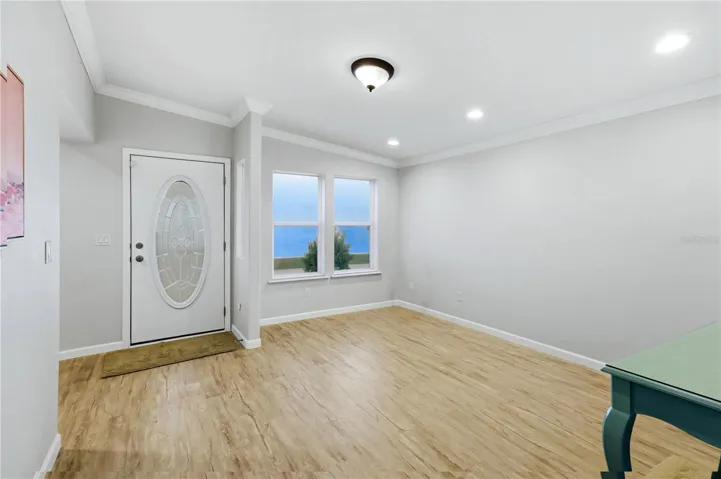 Secondary Entrance / Flex Room