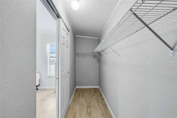 Primary Closet