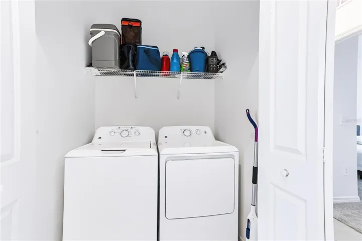 Laundry Area