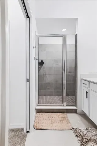 Master Shower