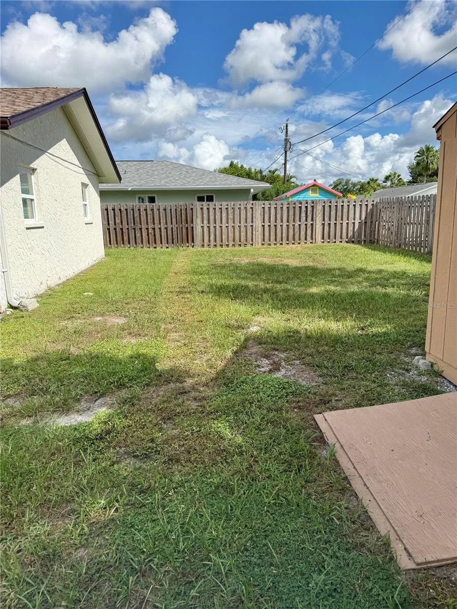 Back Yard