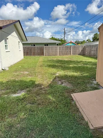 Back Yard