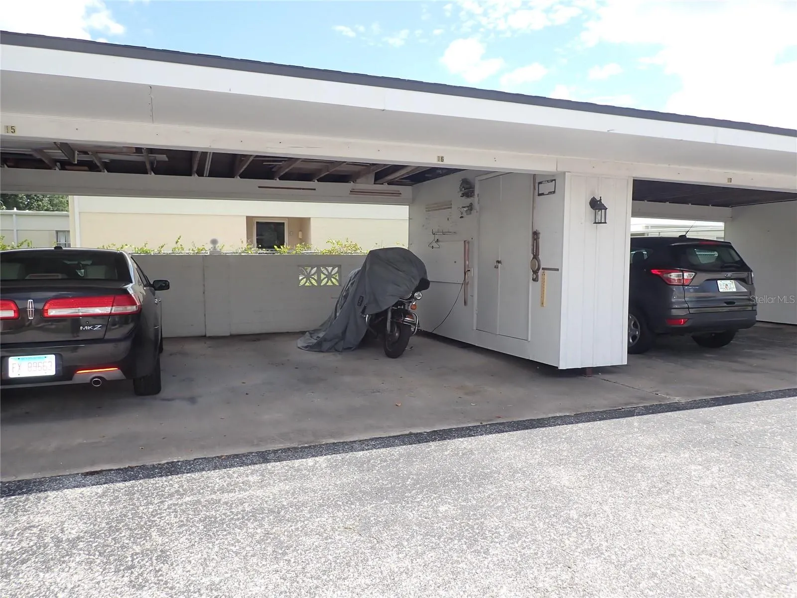Optional Carport