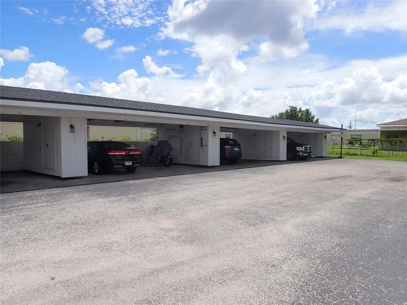 Optional Carport