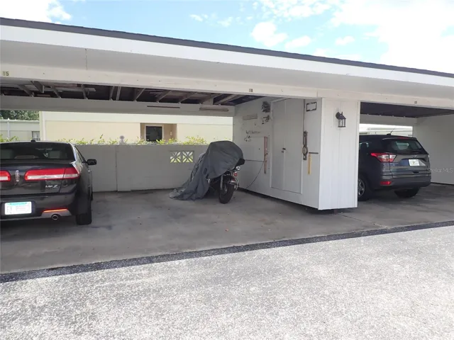 Optional Carport