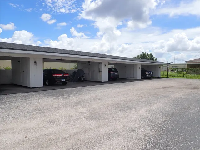 Optional Carport