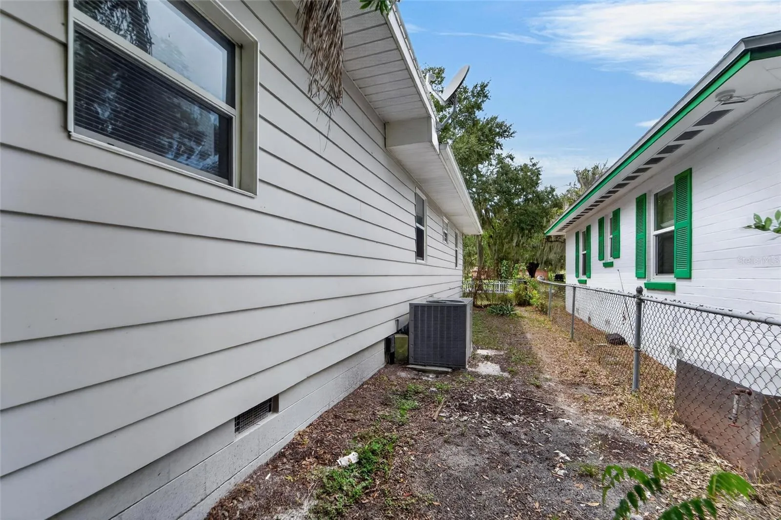 side of home
