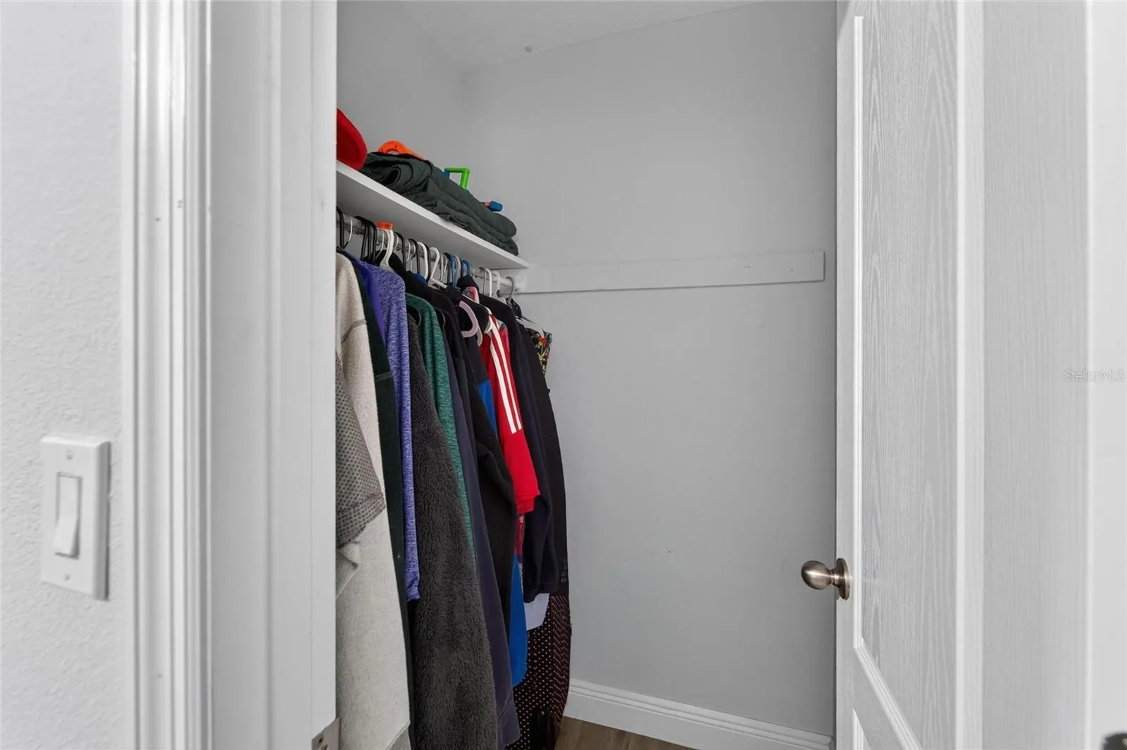 Bedroom 2 Walk in closet