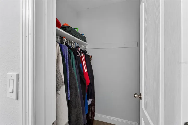 Bedroom 2 Walk in closet