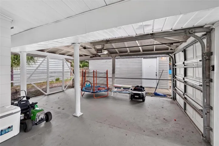 Large Screen Patio