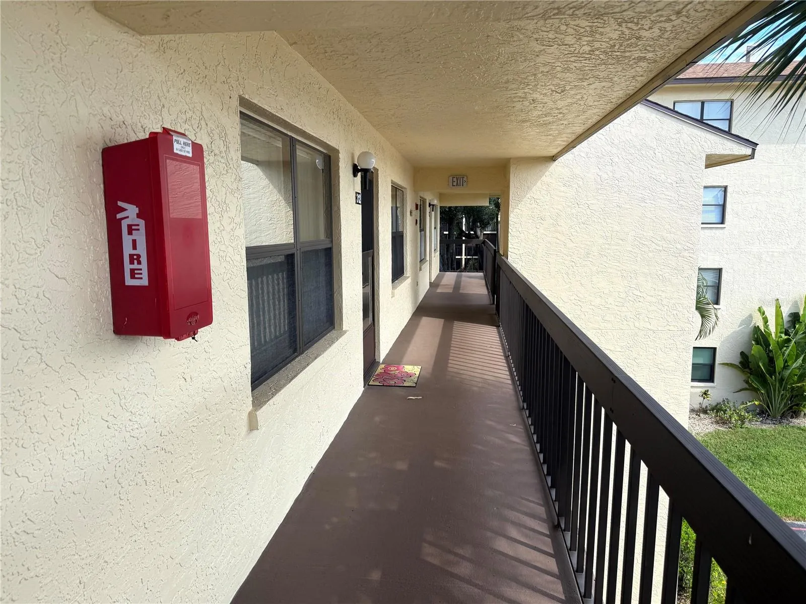 Entry to condo