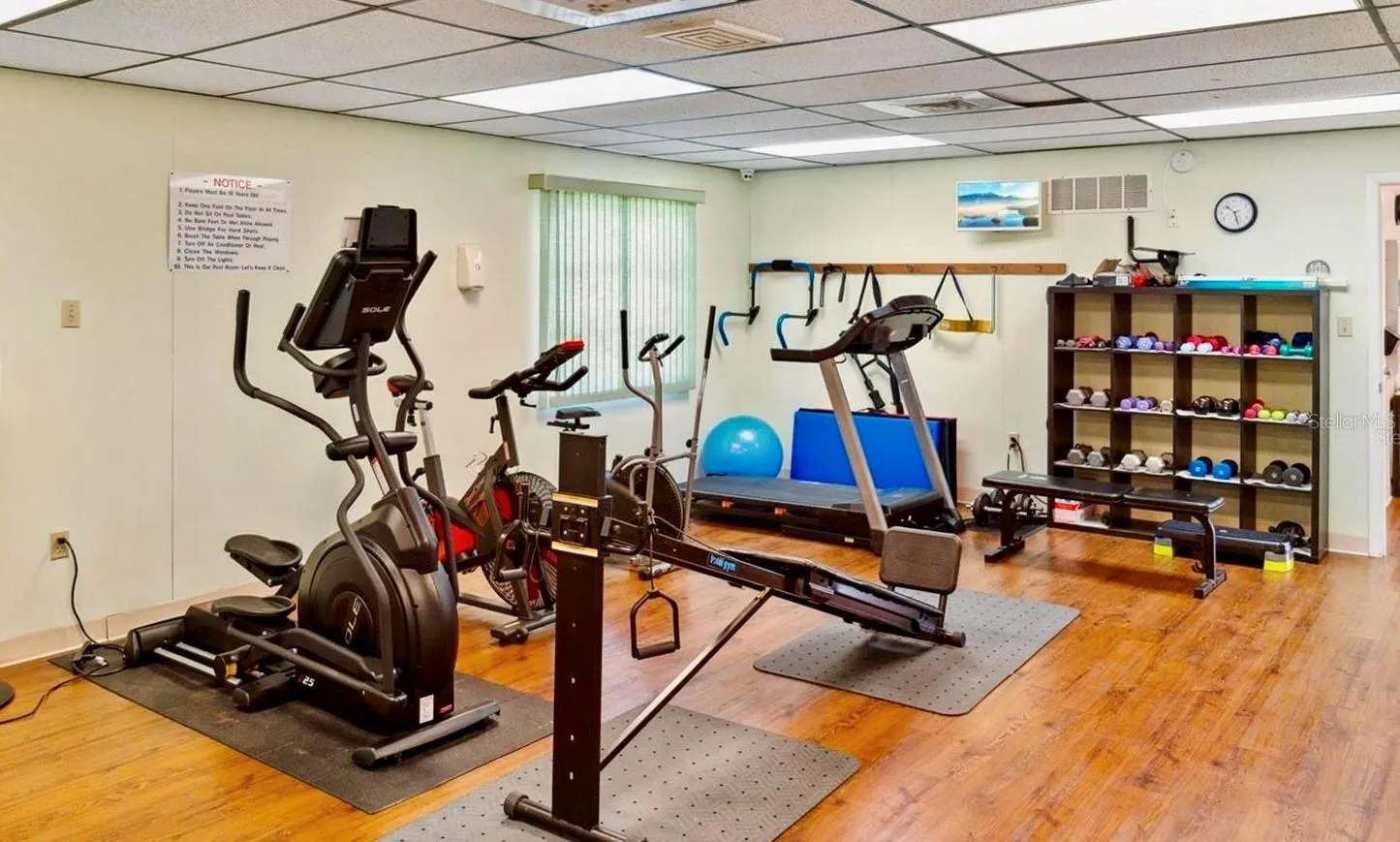 Exercise Room