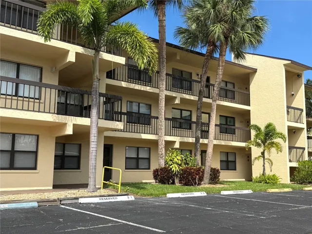 Front of Building
