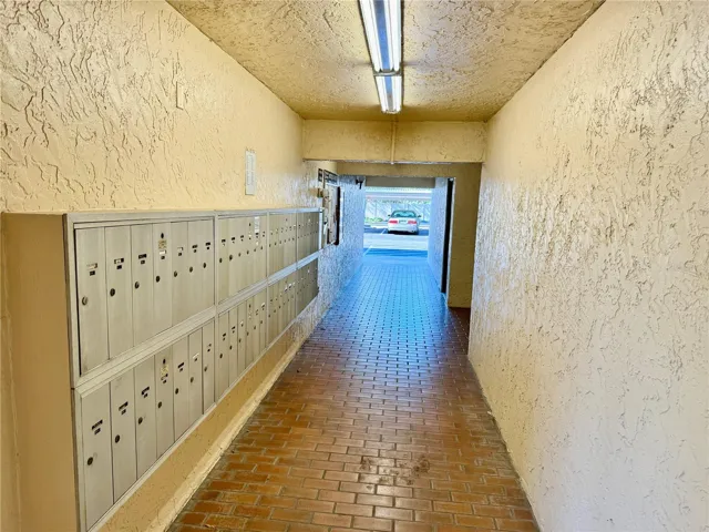Mailbox area