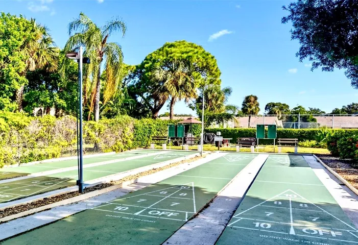 Shuffleboard