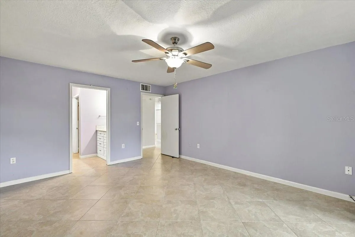 Primary bedroom