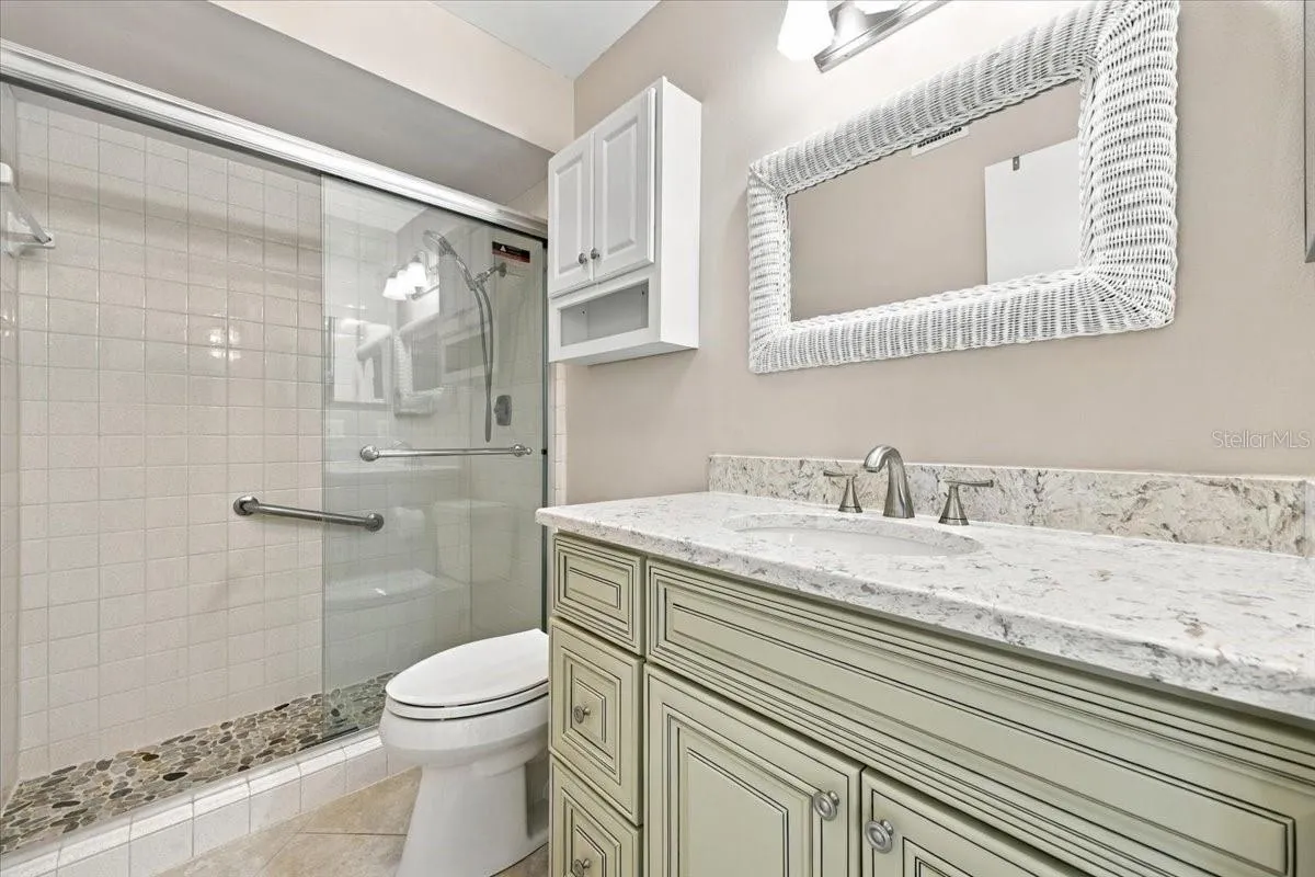 Second bathroom