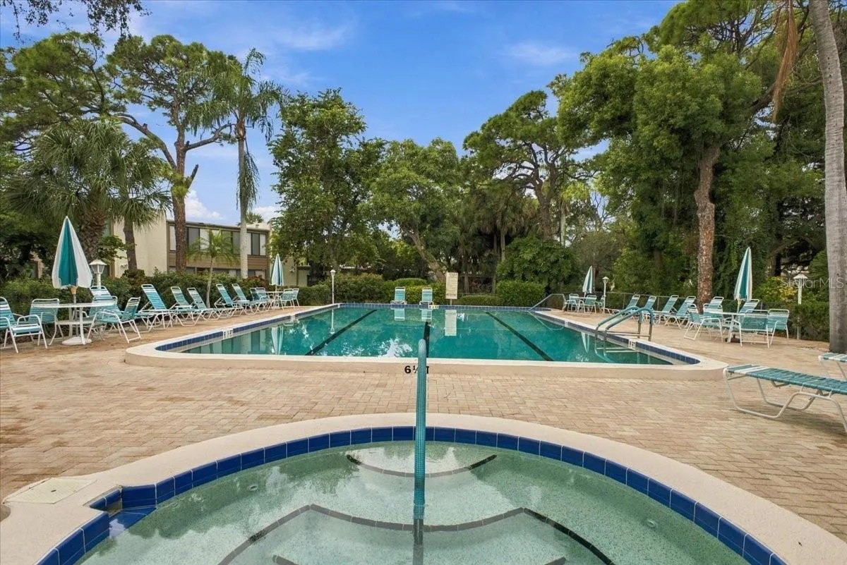 One of the 7 pools/spas