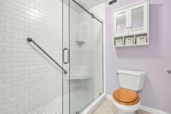 Primary bathroom