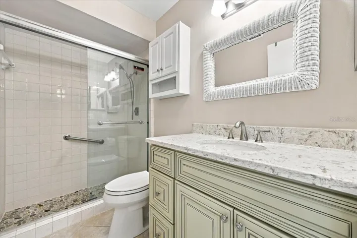 Second bathroom