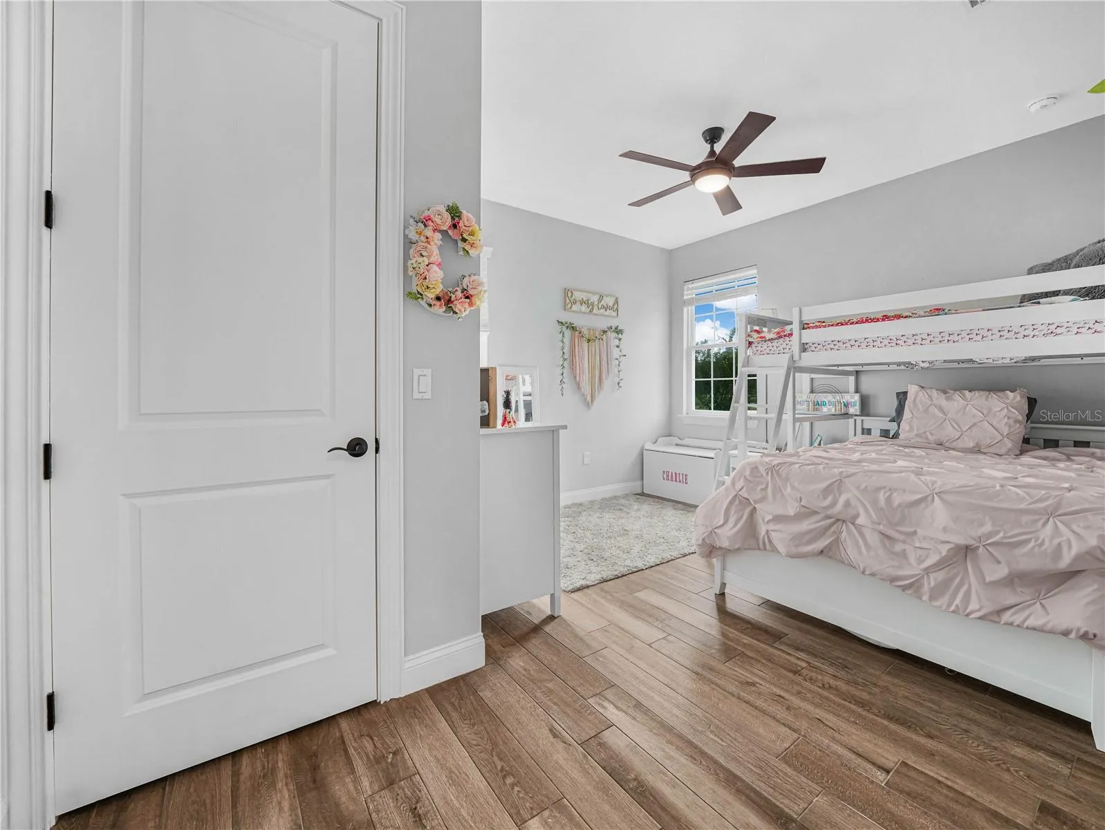 3rd Bedroom with walk in closet