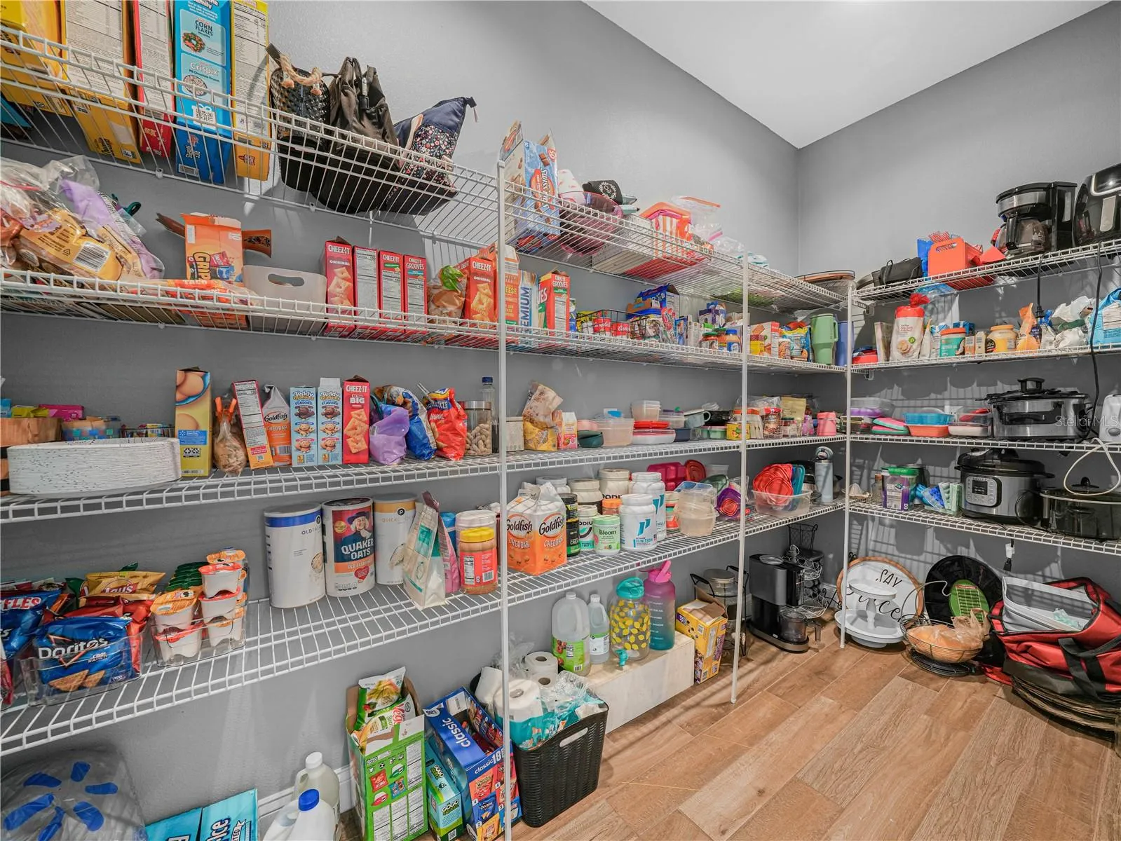 11x5 walk in pantry