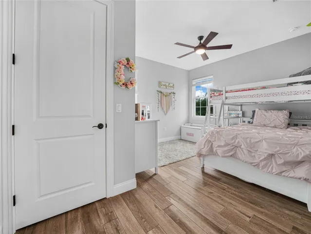 3rd Bedroom with walk in closet